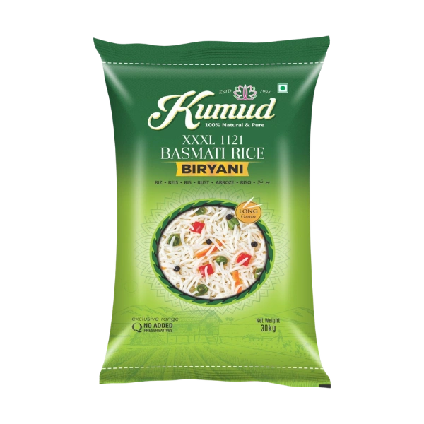 KUMUD XXXL 1121 Basmati Rice BIRYANI