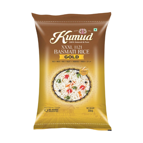 KUMUD XXXL 1121 Basmati Rice GOLD