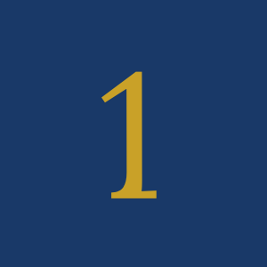 one