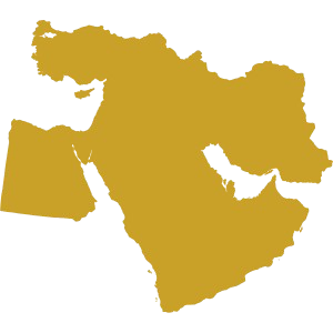 MIddle east map