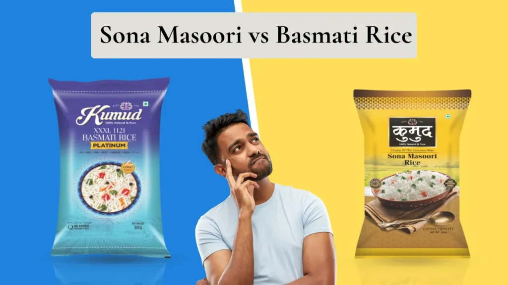 Sona Masoori vs Basmati Rice