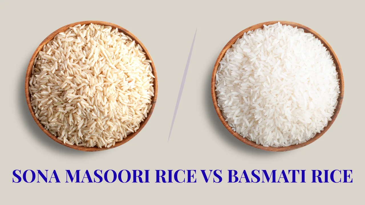 Sona masoori vs basmati