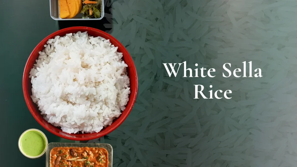 White Sella Rice