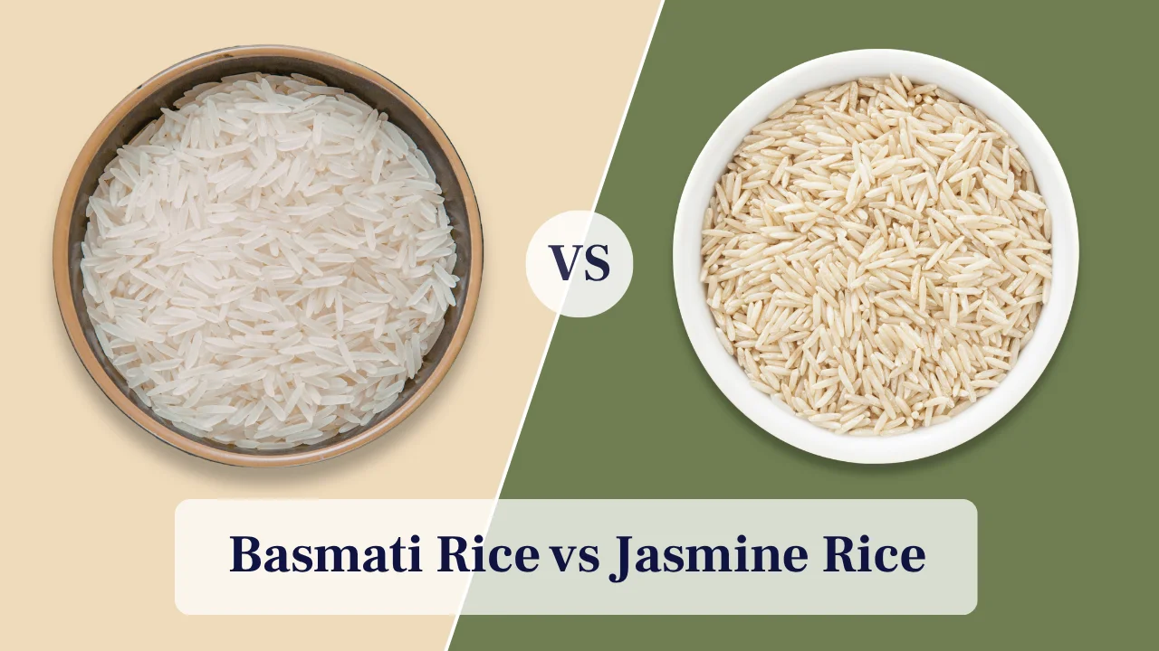 Basmati Rice vs Jasmine Rice